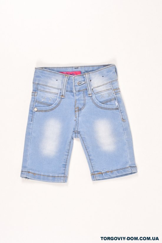 Шорти для дівчинки джинсові Debeky Зріст в наявності : 68 арт.M2302-1N