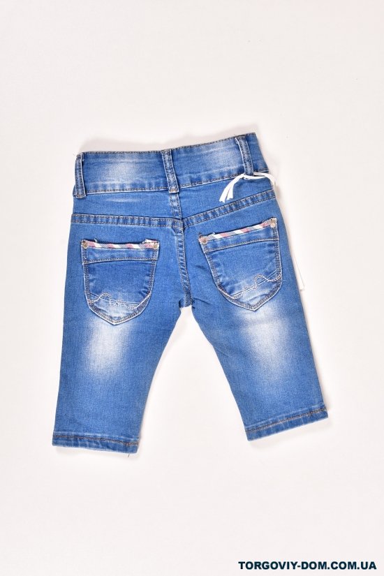 Капрі джинсові для дівчинки D Зріст в наявності : 92 арт.M2302-1