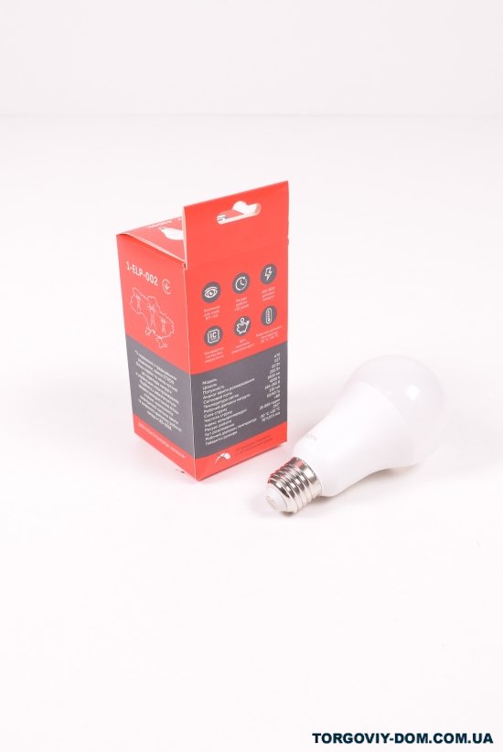 Лампа светодиодная Light Power (20W, цоколь E27, A70, 4200К) ETRON арт.1-ELP-002