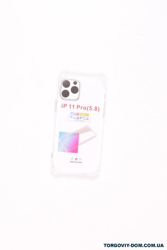 Чохол ультратонкий ударозахисний силіконовий IPHONE 11 PRO арт.IP11PRO
