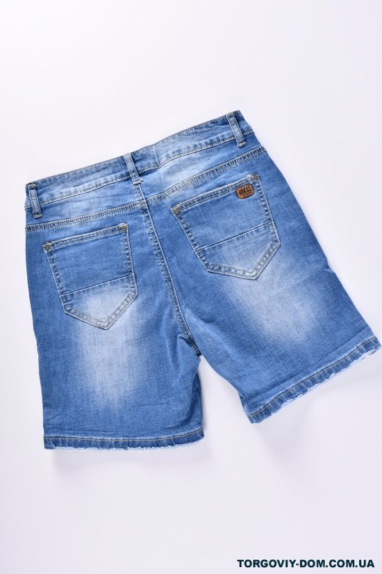 Шорты женские джинсовые стрейчевые Размеры в наличии : 25, 26, 27, 28, 29, 30 арт.MF-2148