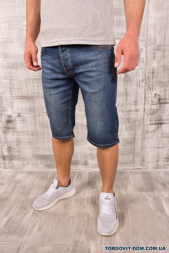Шорти чоловічі джинсові стрейчеві (col.2) LAGOS Розмір в наявності : 32 арт.20853