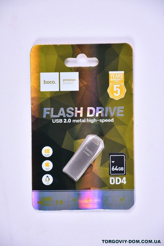 Флеш картка пам'яті HOCO USB 64GB арт.64GB