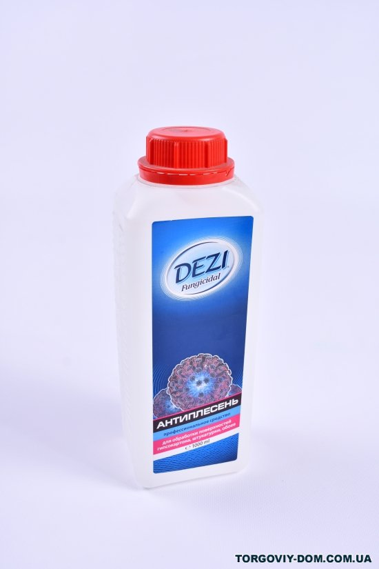 Антицвіль. Засіб миючий від грибків та плісняви DEZI (пл.каністра 1 л) арт.XD10133