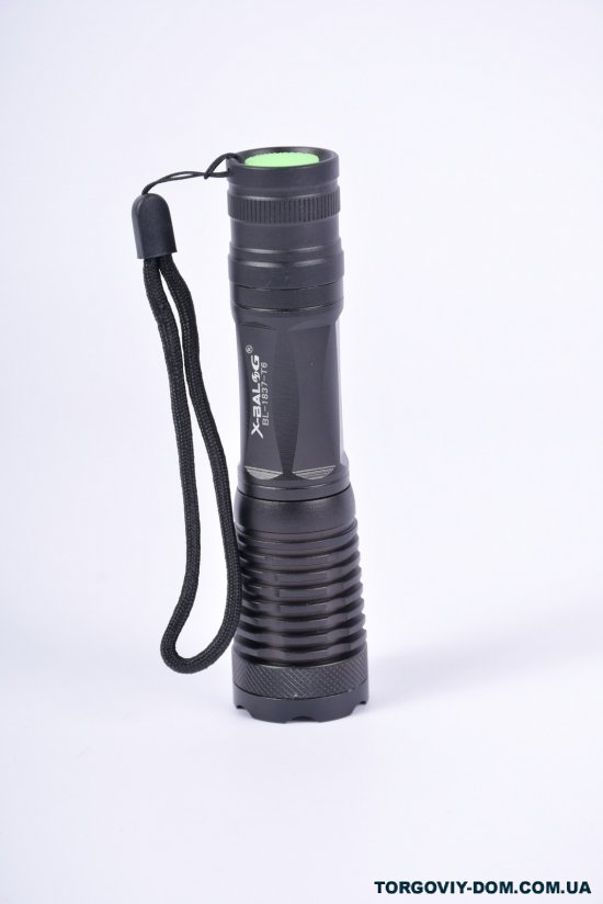 Bailong ліхтарик акумуляторний батарейка 158000 W із зумом арт.BL-1837-T6