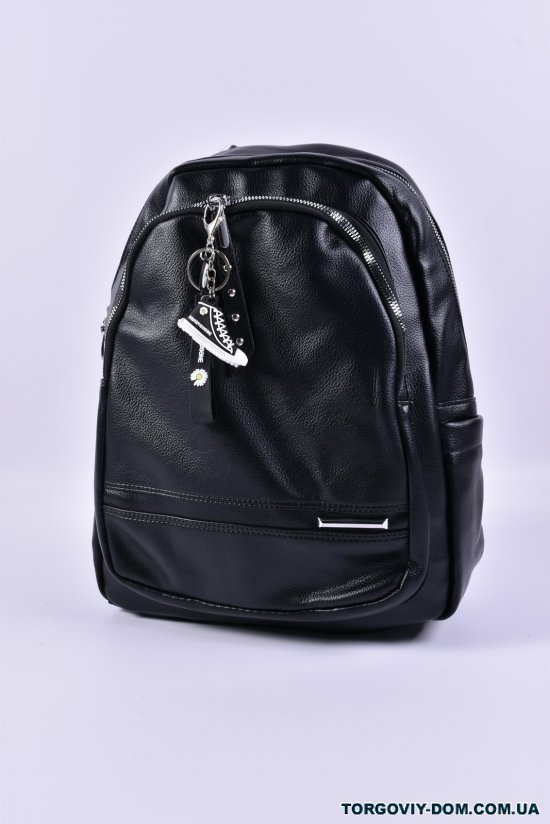 Жіночий рюкзак (кол. чорний) розмір 28/36/11 см арт.M057
