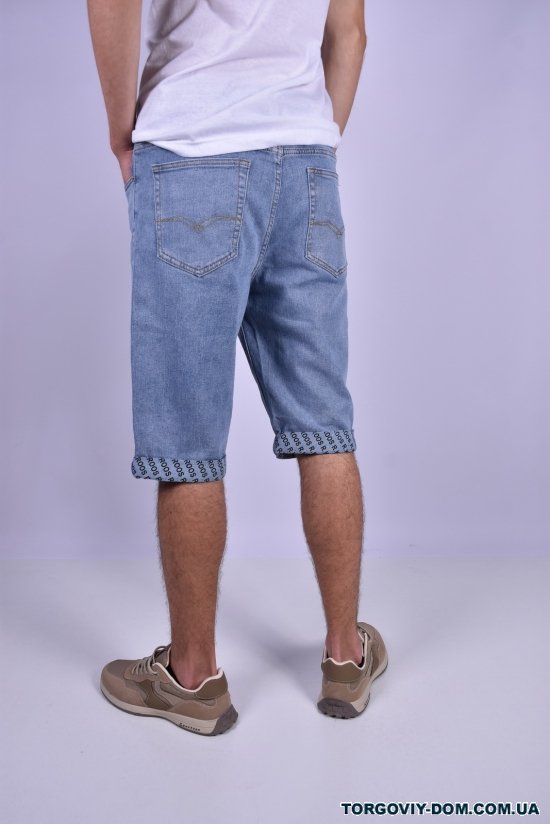 Шорти чоловічі джинсові "R.KROOS" Розміри в наявності : 32, 33, 34, 36, 38, 40, 41 арт.RK1139