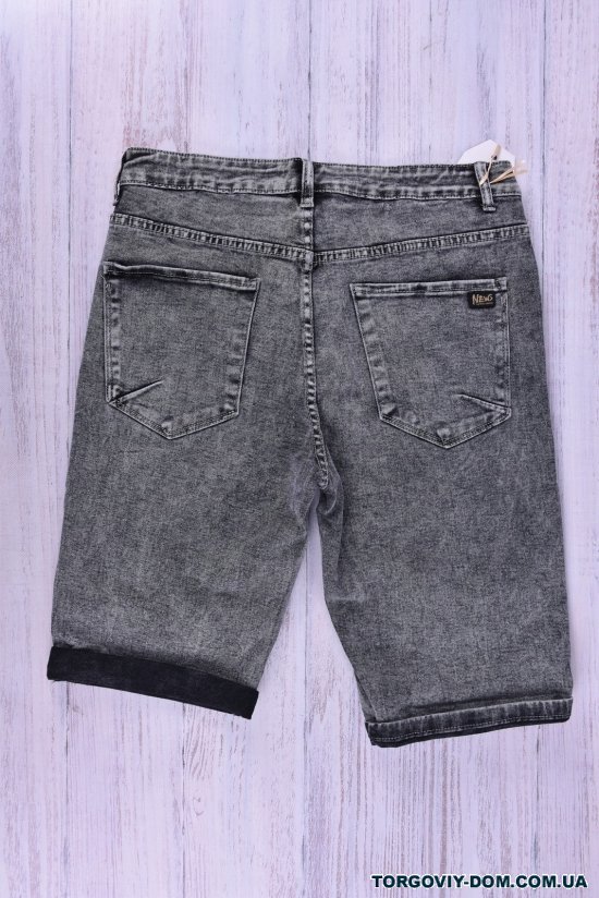 Шорти джинсові чоловічі "NewJeans" Розмір в наявності : 42 арт.DX304