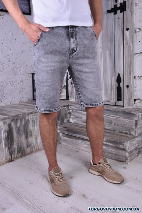 Шорти джинсові чоловічі "NewJeans" Розмір в наявності : 36 арт.DX800