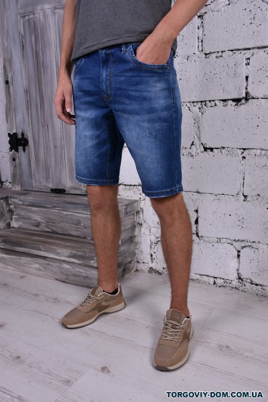 Шорти джинсові чоловічі стрейчові "VARXDAR" Розмір в наявності : 32 арт.5A-042