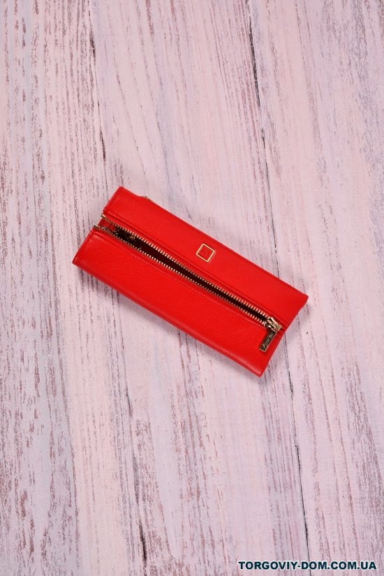 Ключниця жіноча шкіряна (color.red) розмір 17/7 см. "Alfa Ricco" арт.AR1100LB