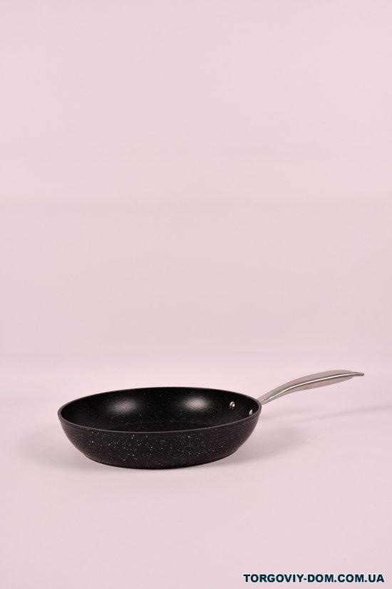 Сковорода "Brand-Chef" з антипригарним покриттям (індукційне дно) d-26см BEESER арт.10359