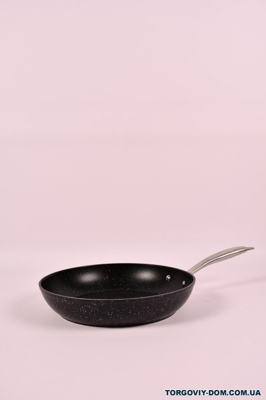 Сковорода "Brand-Chef" з антипригарним покриттям (індукційне дно) d-28см BEESER арт.10359