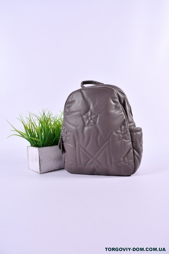 Рюкзак жіночий (колір сірий) "Alex Mia" розмір 31/26/11 см. арт.CD-8845