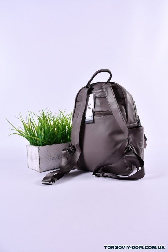 Рюкзак жіночий (колір сірий) "Alex Mia" розмір 31/26/11 см. арт.CD-8845