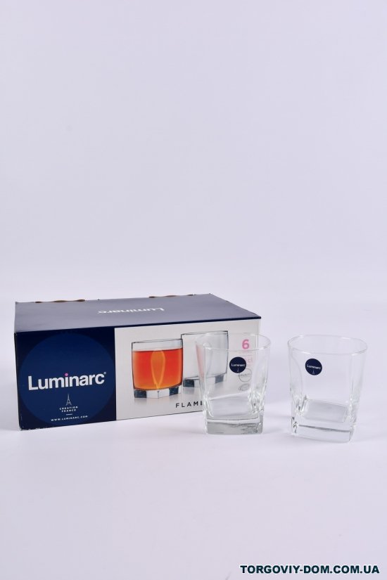 Набір склянок "FLAME" 6шт по 300 мл "LUMINARC" арт.0758