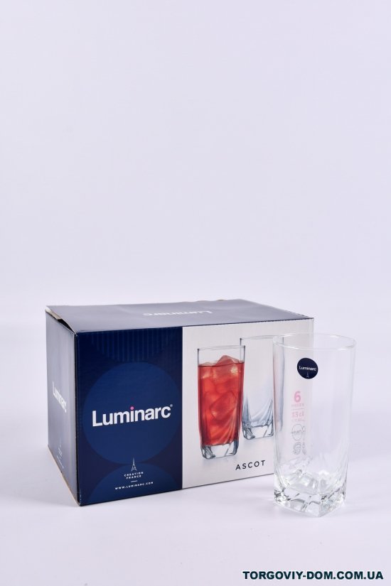 Набір склянок "ASCOT" 6шт по 330 мл "LUMINARC" арт.1308