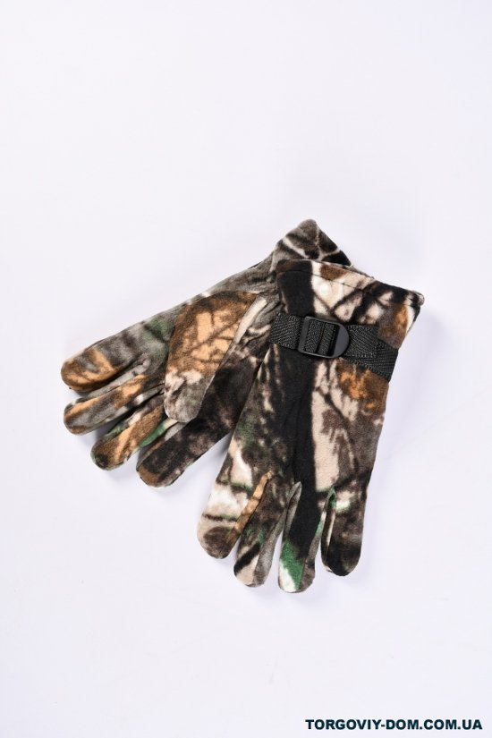 Перчатки мужские флисовые на меху (размер 13-16см) арт.T-2