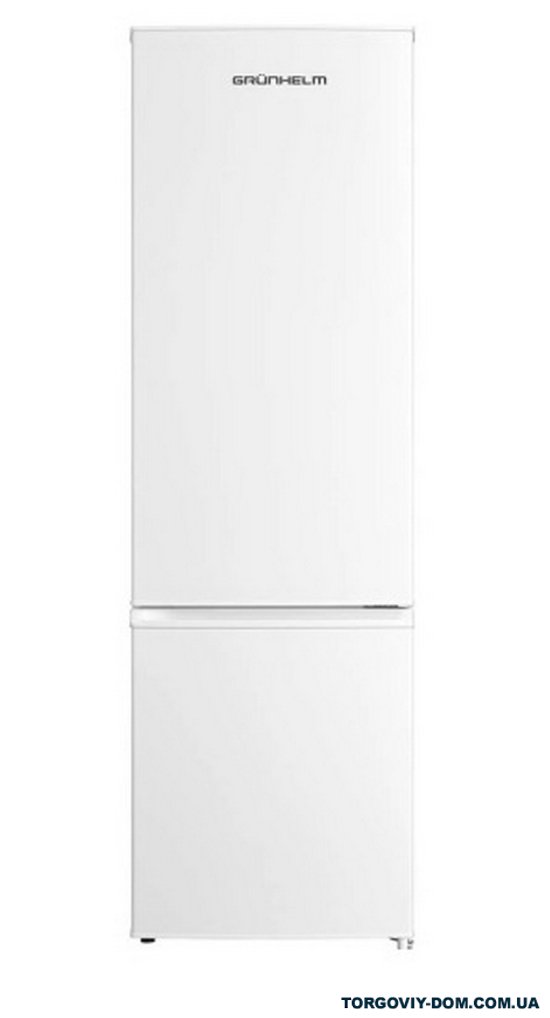 Холодильник, двокамерний 177см "GRUNHELM" арт.BRM-S177M55-W