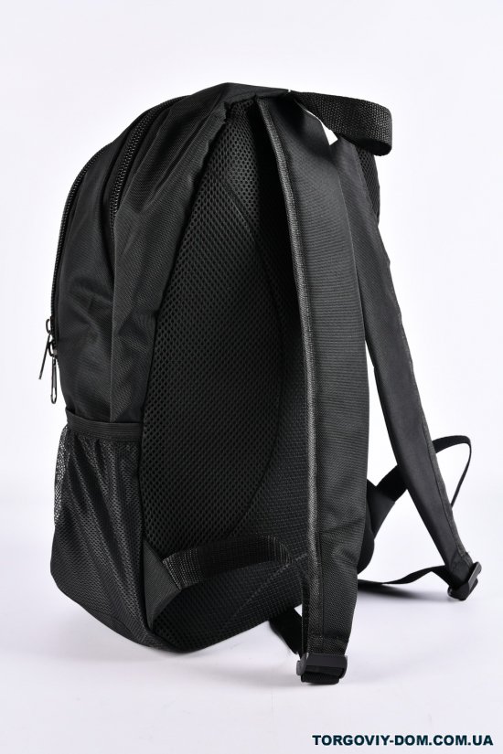 Рюкзак з плащової тканини (кол. чорний) розмір 42/29/15 см арт.adidas