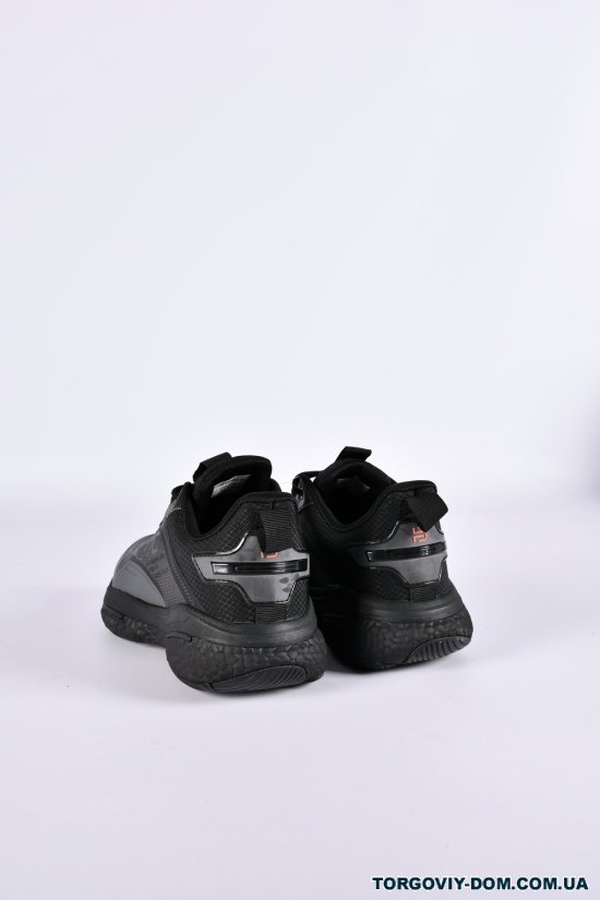Кросівки чоловічі демісезонні "BAAS" із вставками натуральної шкіри Розмір в наявності : 44 арт.M7449-2C