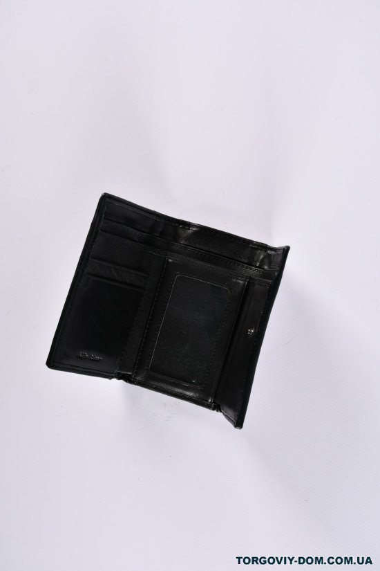 Гаманець жіночий шкіряний лаковий (color.black) розмір 12.5/8.5 см. Alfa Ricco арт.AR3272/WL