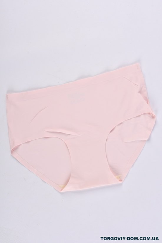 Плавки жіночі безшовні (кол. рожевий) Розмір в наявності : 44 арт.610