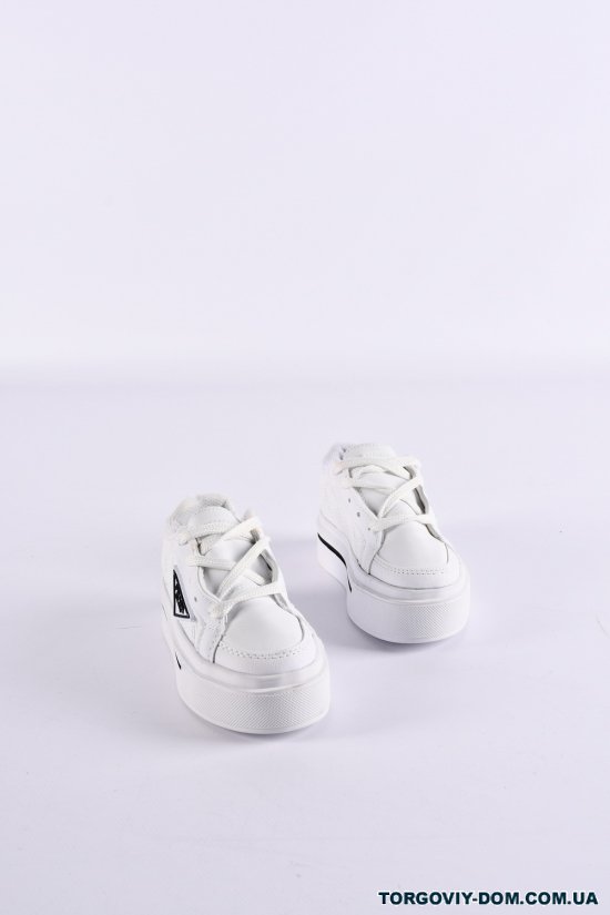 Кросівки для дівчинки (кол. білий)  Розміри в наявності : 26, 27, 28, 29, 30 арт.752899