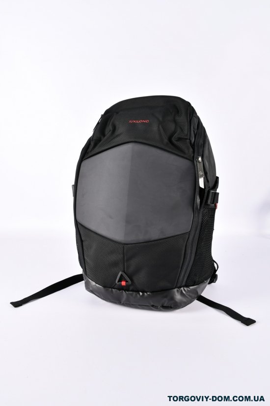 Рюкзак (кол. чорний) з плащової тканини розмір 30/50/15см арт.L068