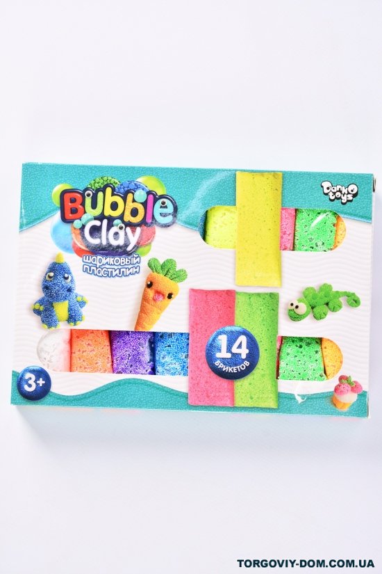 Креативна творчість "Bubble Clay" арт.BBC-05-01