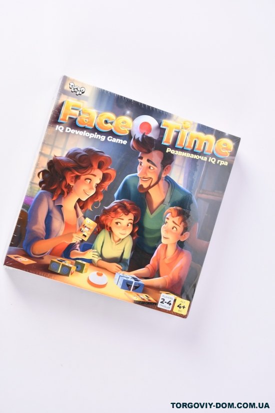 Развивающая настольная игра "FACE TIME" (10) арт.FT-01-01