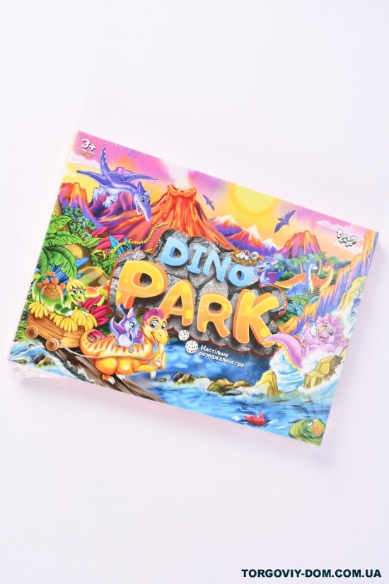 Настольная развлекательная игра "DINO PARK" (20) арт.DTG95