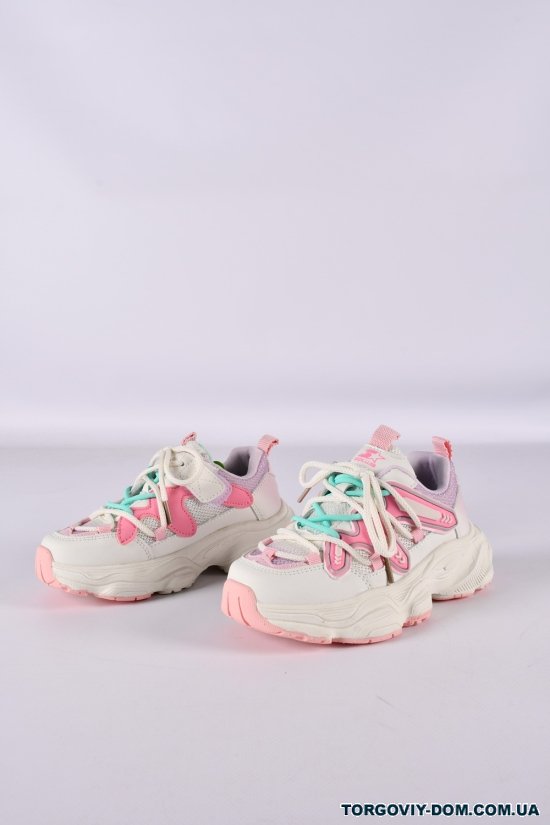 Кросівки для дівчинки "KIMBOO" Розміри в наявності : 35, 36, 37 арт.H229-3P