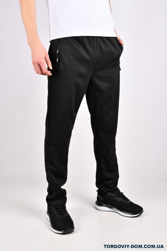 Чоловічі штани (кол. чорний) "CLOVER" Розміри в наявності : 46, 52 арт.2412