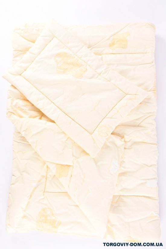 Комплект в дитяче ліжечко (ковдра подушка) арт.23