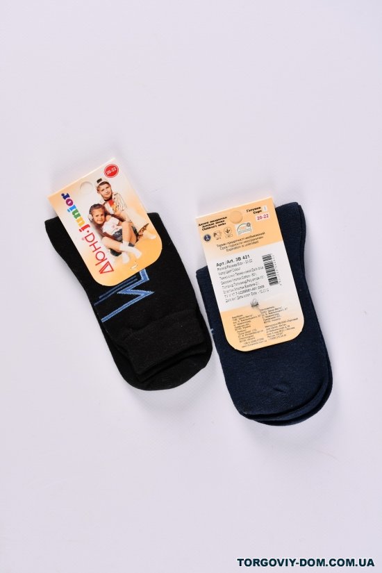 Шкарпетки дитячі розмір 20-22 арт.60366