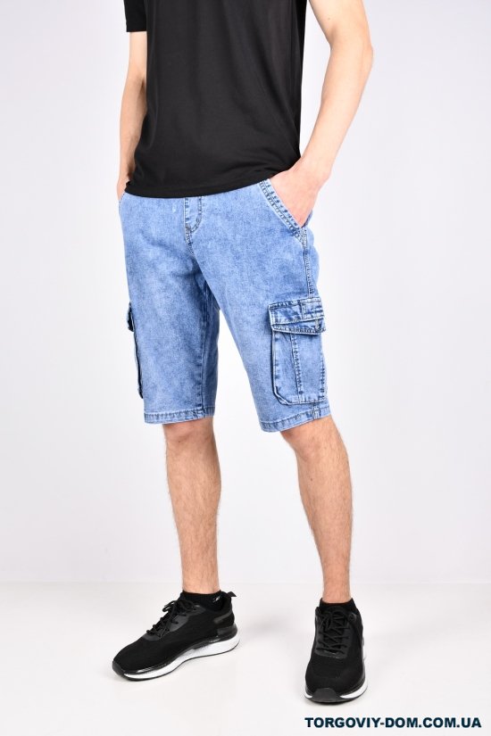 Шорты мужские джинсовые "VINGVGS" Размеры в наличии : 32, 33, 34, 36, 38 арт.V9016-2