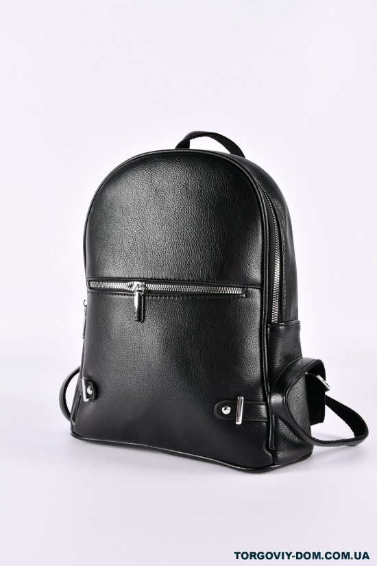 Рюкзак жіночий (кол. чорний) розмір 32/25/11 см. арт.T-731