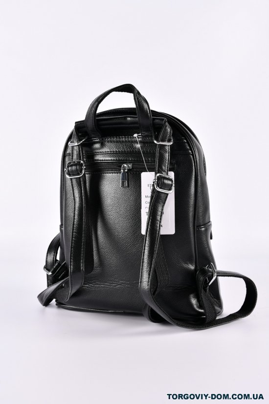 Рюкзак жіночий (кол. чорний) розмір 32/25/11 см. арт.T-731