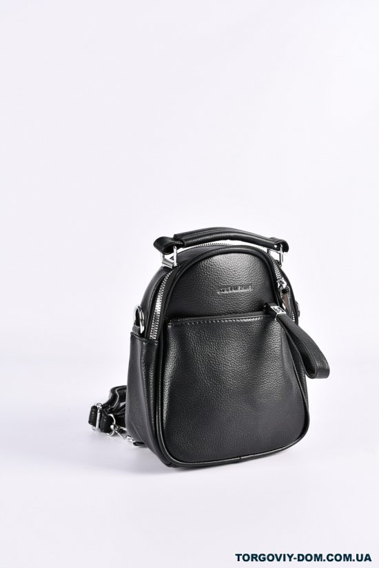 Рюкзак жіночий (кол. чорний) розмір 17/20/7 см. арт.SX612
