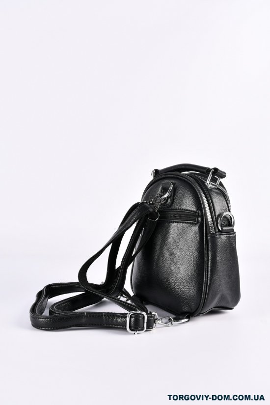 Рюкзак жіночий (кол. чорний) розмір 17/20/7 см. арт.SX612