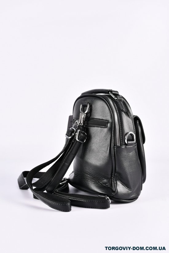 Рюкзак жіночий (кол. чорний) розмір 24/20/9 см. арт.SX611