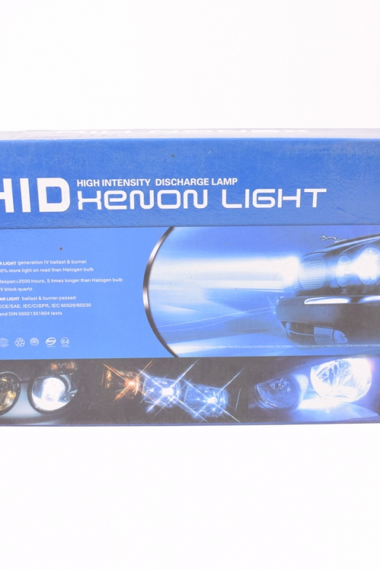 Лампи XENON H3 6000K 35W арт.XN-0007
