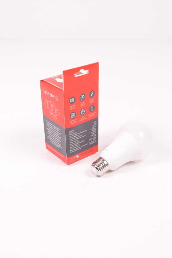 Лампа світлодіодна Light Power (20W, цоколь E27, A70, 4200К) ETRON арт.1-ELP-002