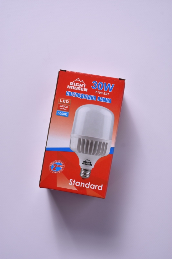 Лампа LED (30W E27 5000K) арт.HN-158012