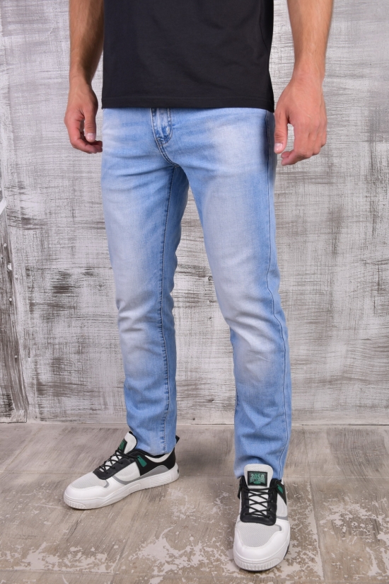 Джинси чоловічі стрейчеві Fang Jeans Розміри в наявності : 29, 31 арт.A-2323