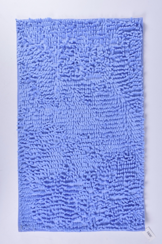 Коврик "Лапша" (цв.сиреневый) на резиновой основе (микрофибра) размер 50/80 см. арт.коврик
