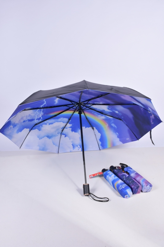 Зонт для женщин автомат "UNIVERSAL" арт.4023