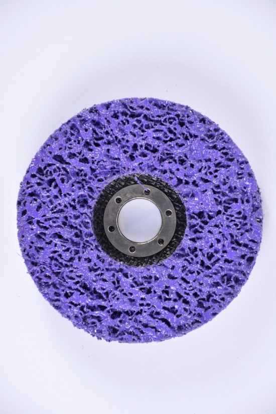 Коло зачистне з нетканого абразиву (корал) Т27діаметр 125х22,23 мм арт.9176661