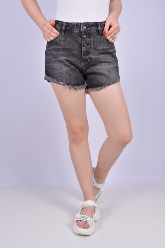 Шорты женские джинсовые Размеры в наличии : 25, 27, 28, 29, 30 арт.G617-2